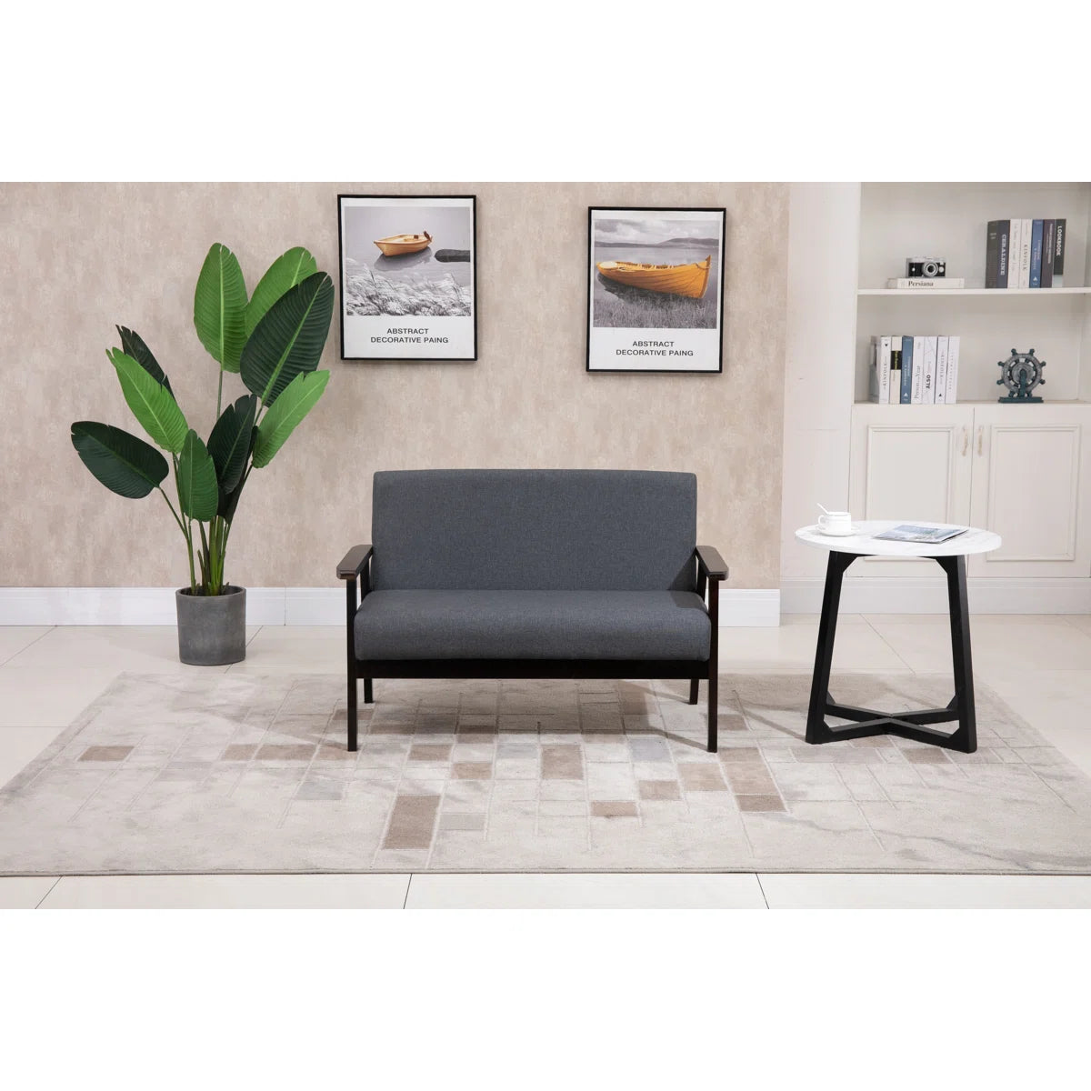 45'' Upholstered Loveseat