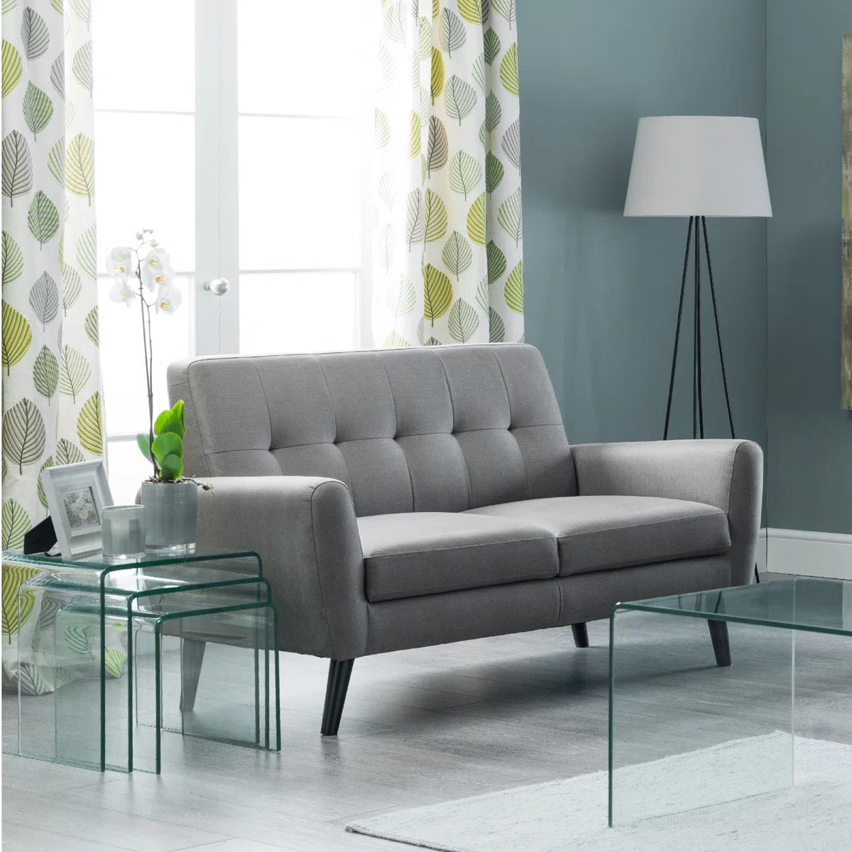 57.5" Loveseat Sofa
