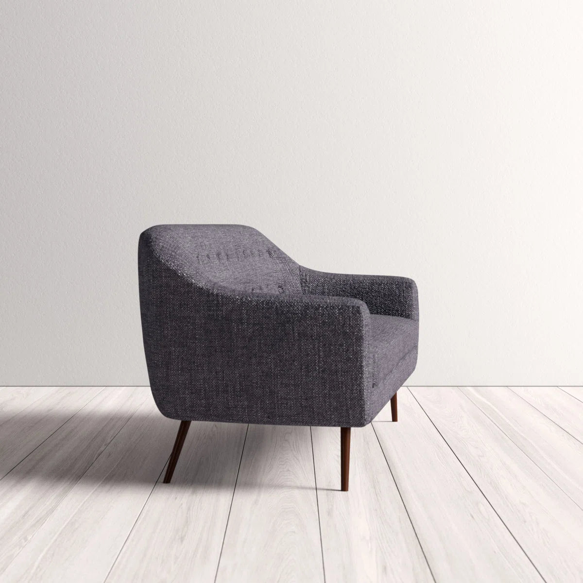 73" Flared Arm Sofa