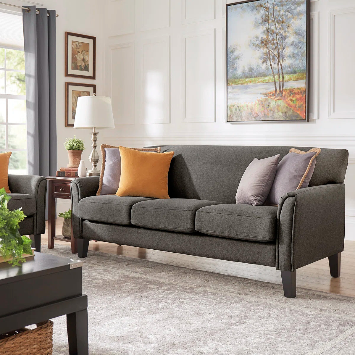76.5'' Upholstered Sofa