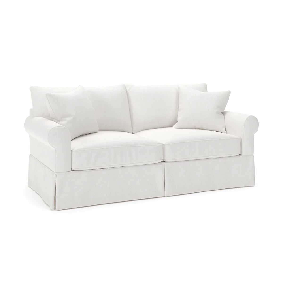 83" Slipcovered Sofa