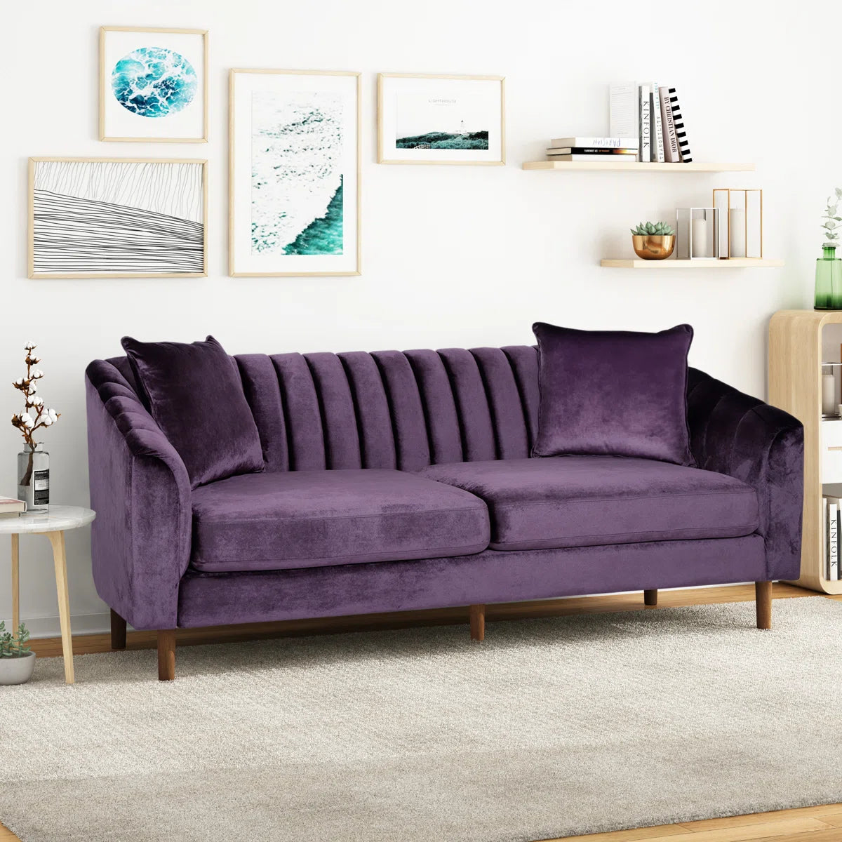 84.5'' Upholstered Sofa