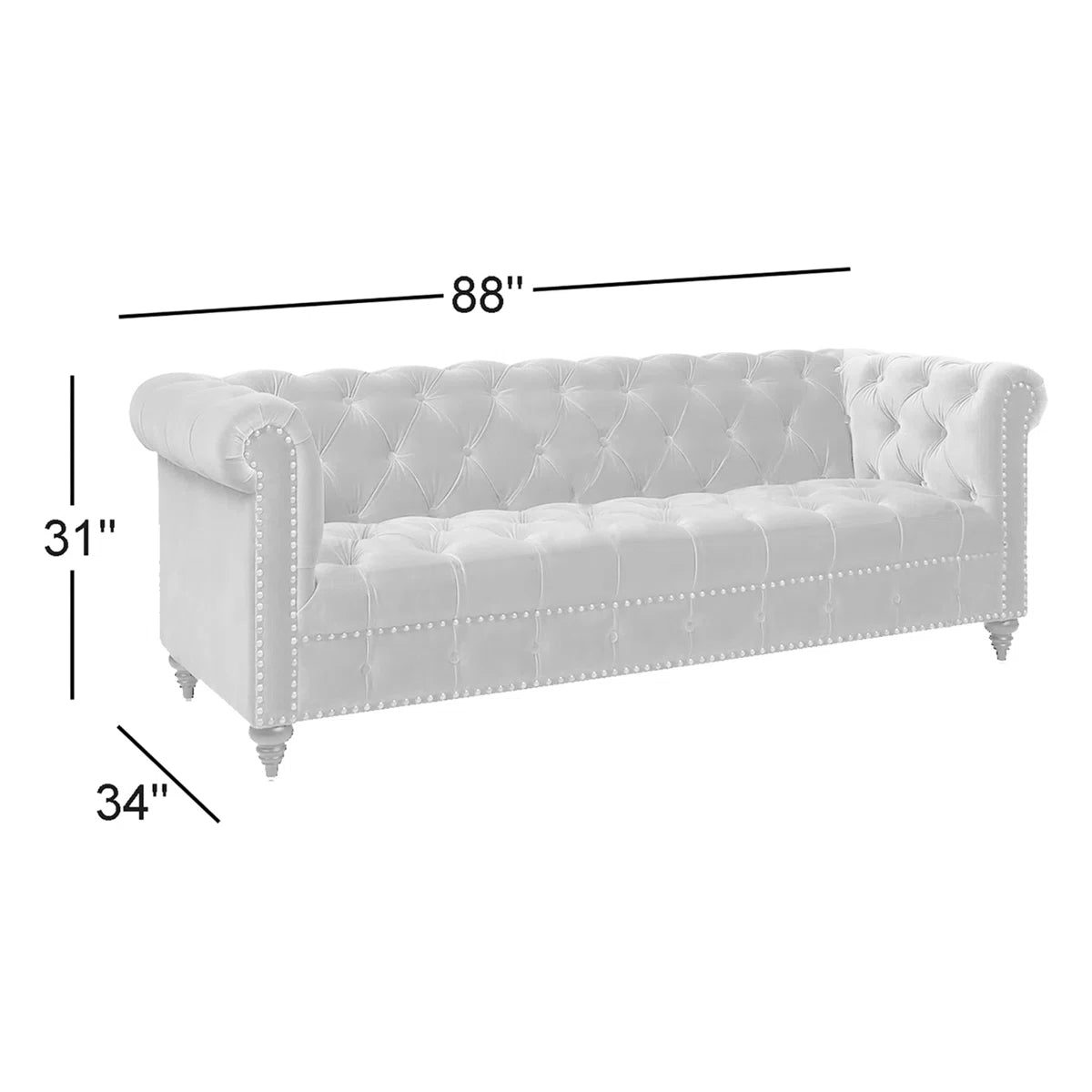 88'' Upholstered Sofa
