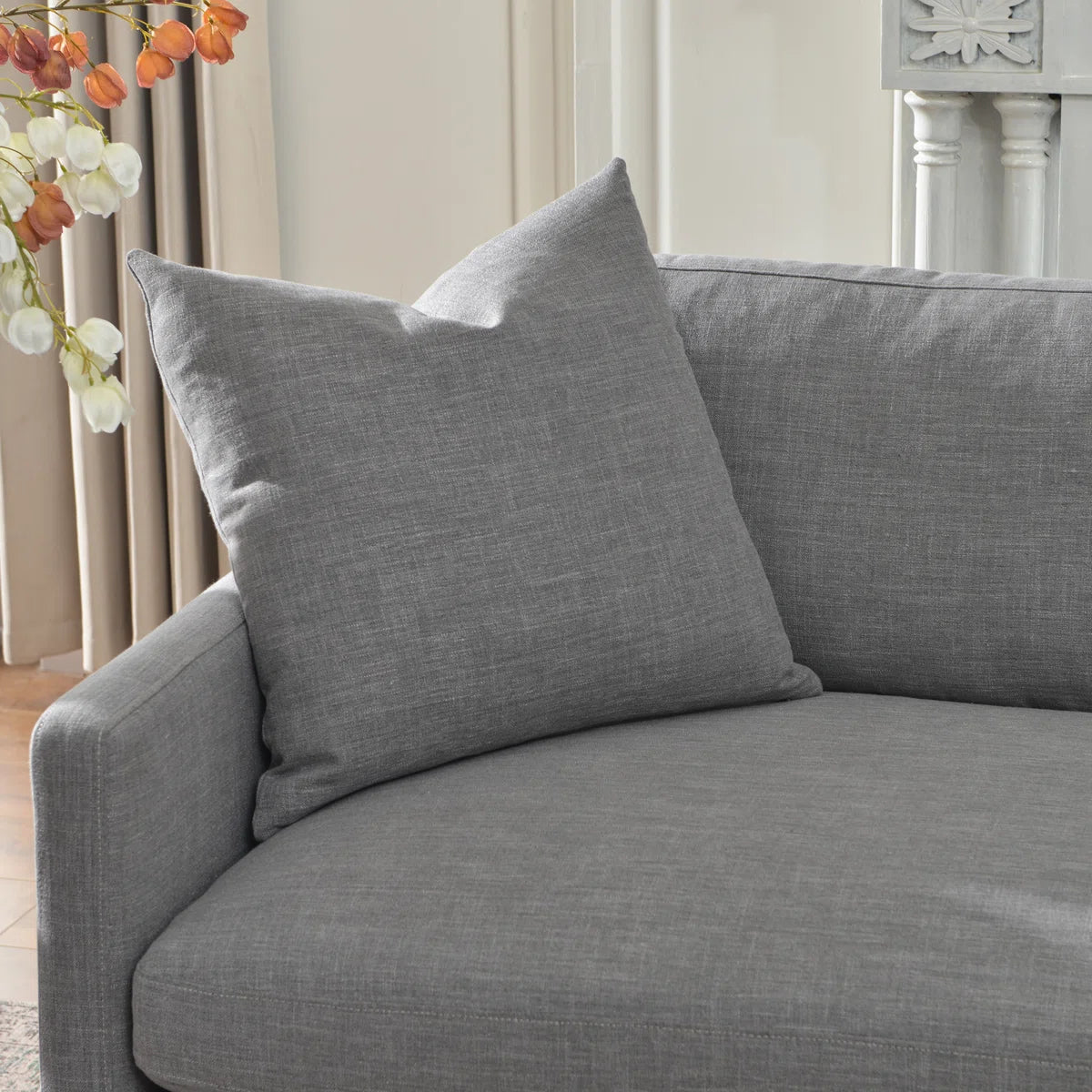 90 "Upholstered Sofa
