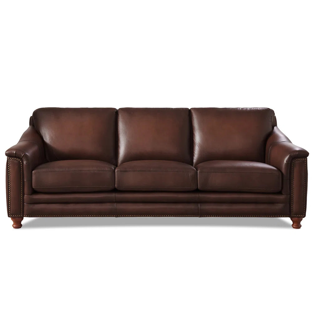 91.5'' Leatherette Sofa