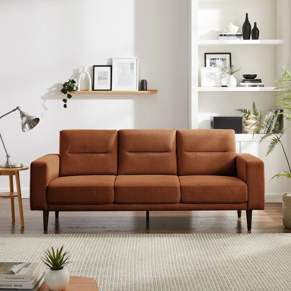 Modern Style 84.3"W Sofia 3Seater Sofa