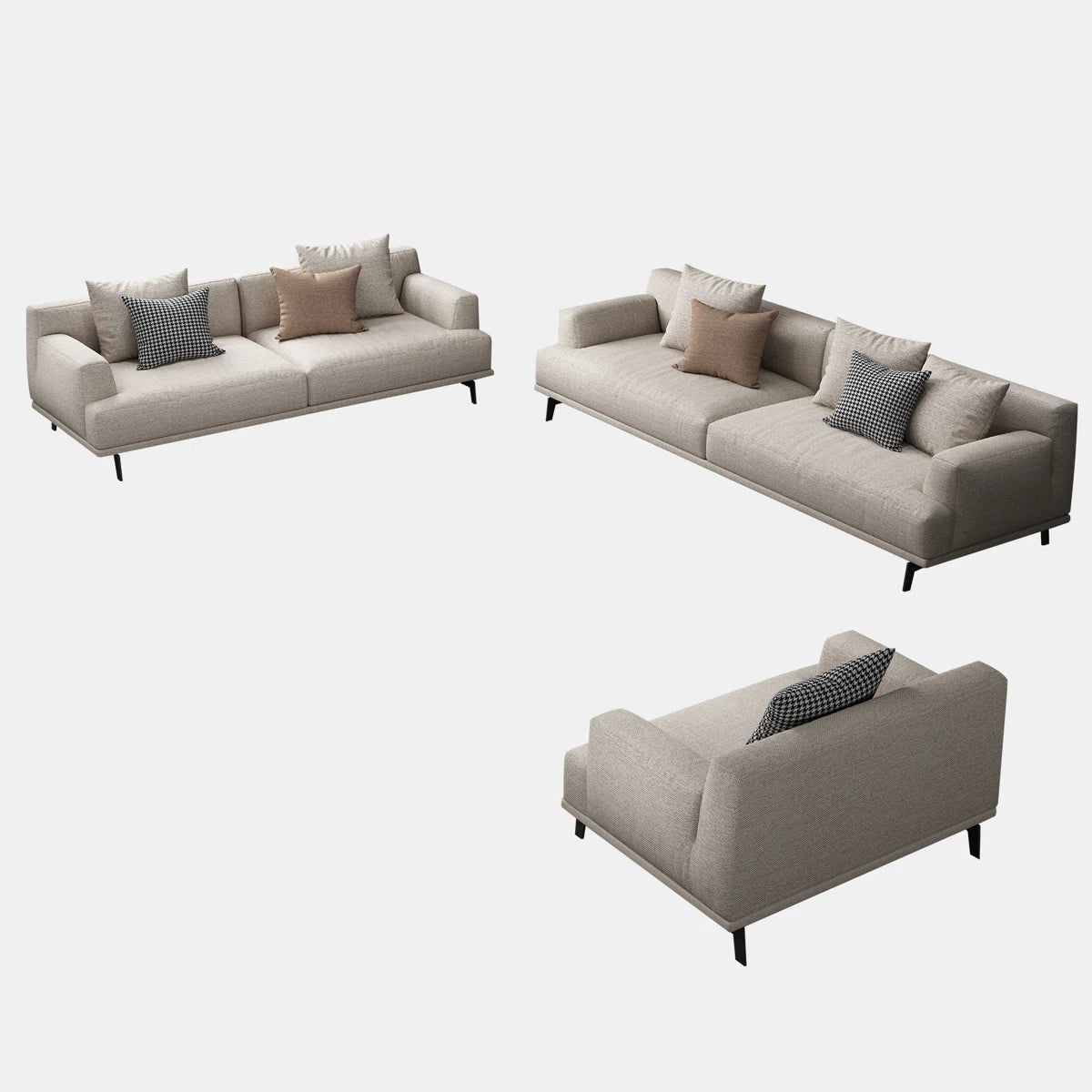 Upholstered Sofa