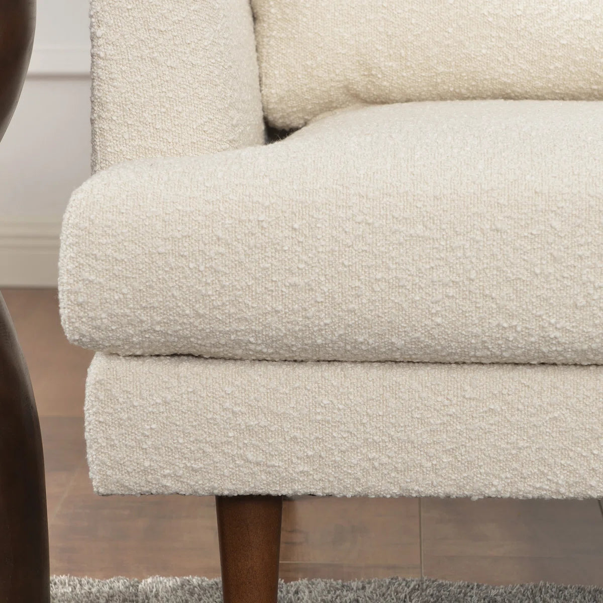 54" Upholstered Loveseat