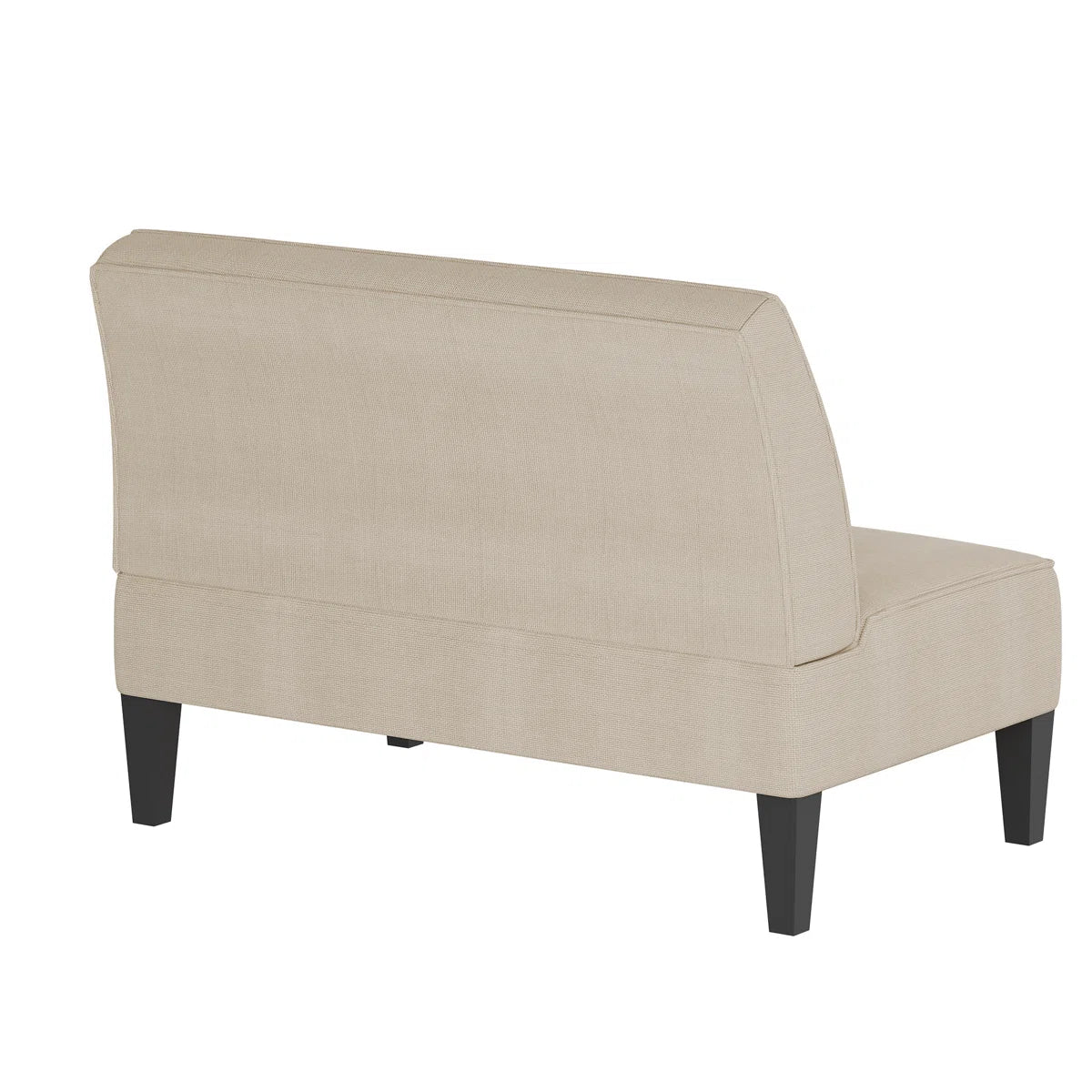 44'' Upholstered Loveseat Space Saving Premium 2 Seater Sofa