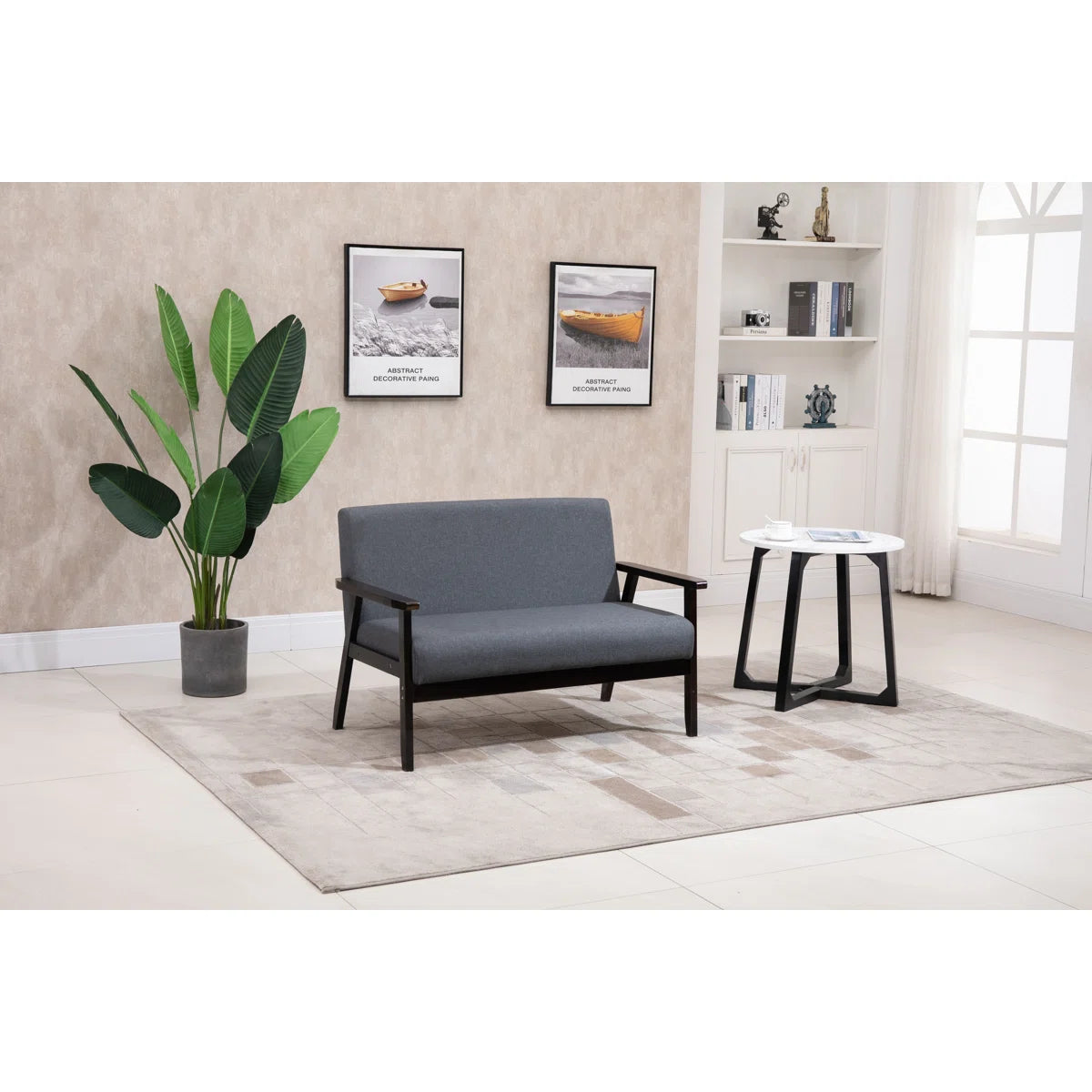 45'' Upholstered Loveseat