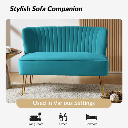 45'' Upholstered Loveseat