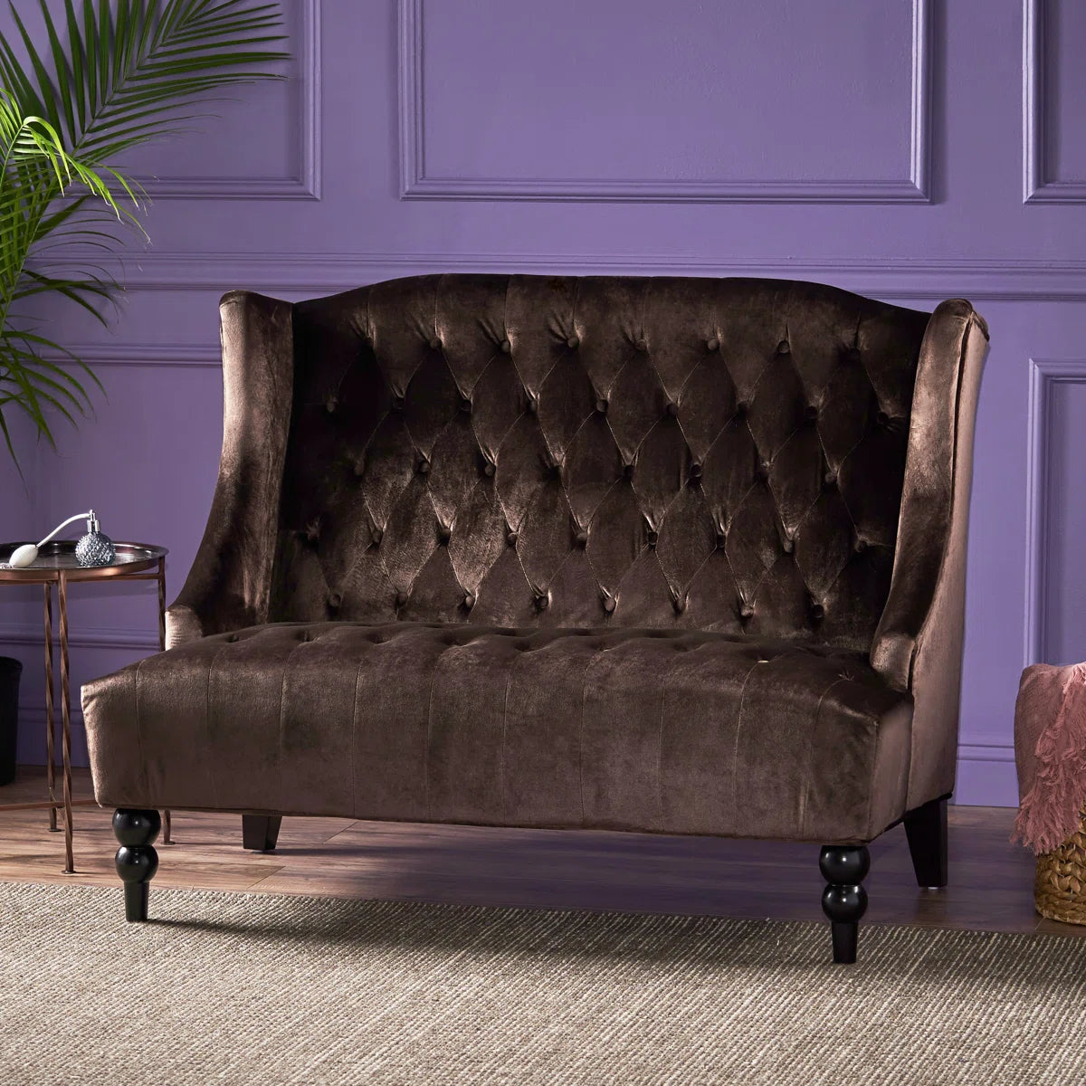 50.25'' Upholstered Loveseat