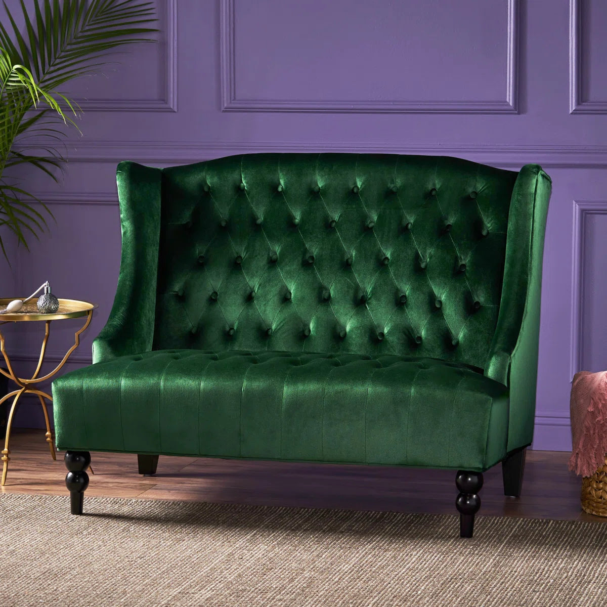 50.25'' Upholstered Loveseat