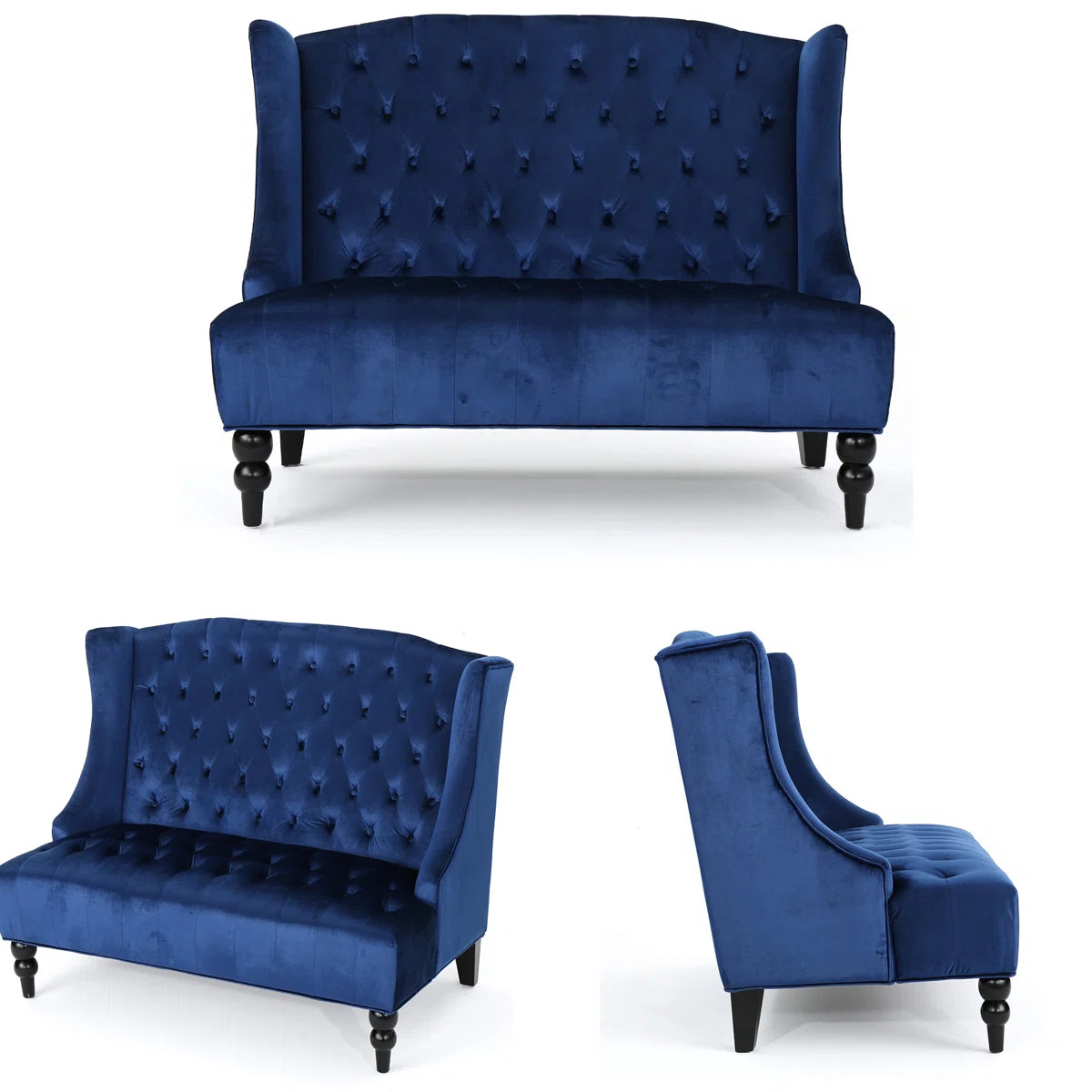 50.25'' Upholstered Loveseat