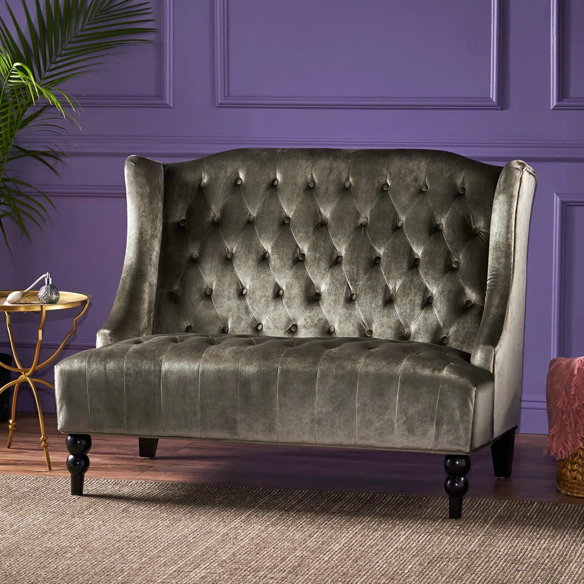 50.25'' Upholstered Loveseat
