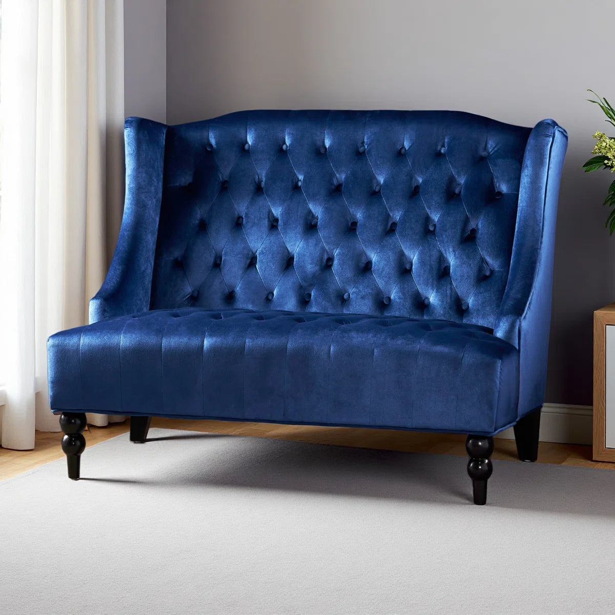 50.25'' Upholstered Loveseat