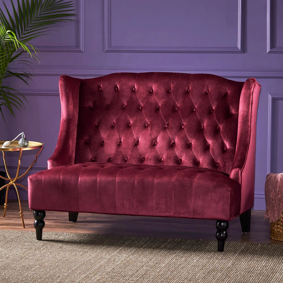 50.25'' Upholstered Loveseat