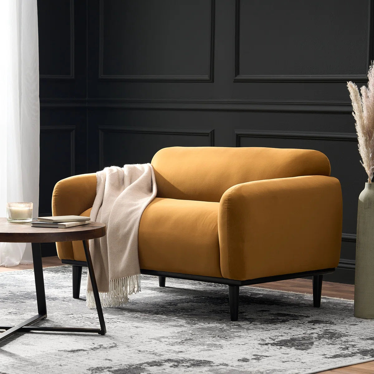 50'' Upholstered Loveseat