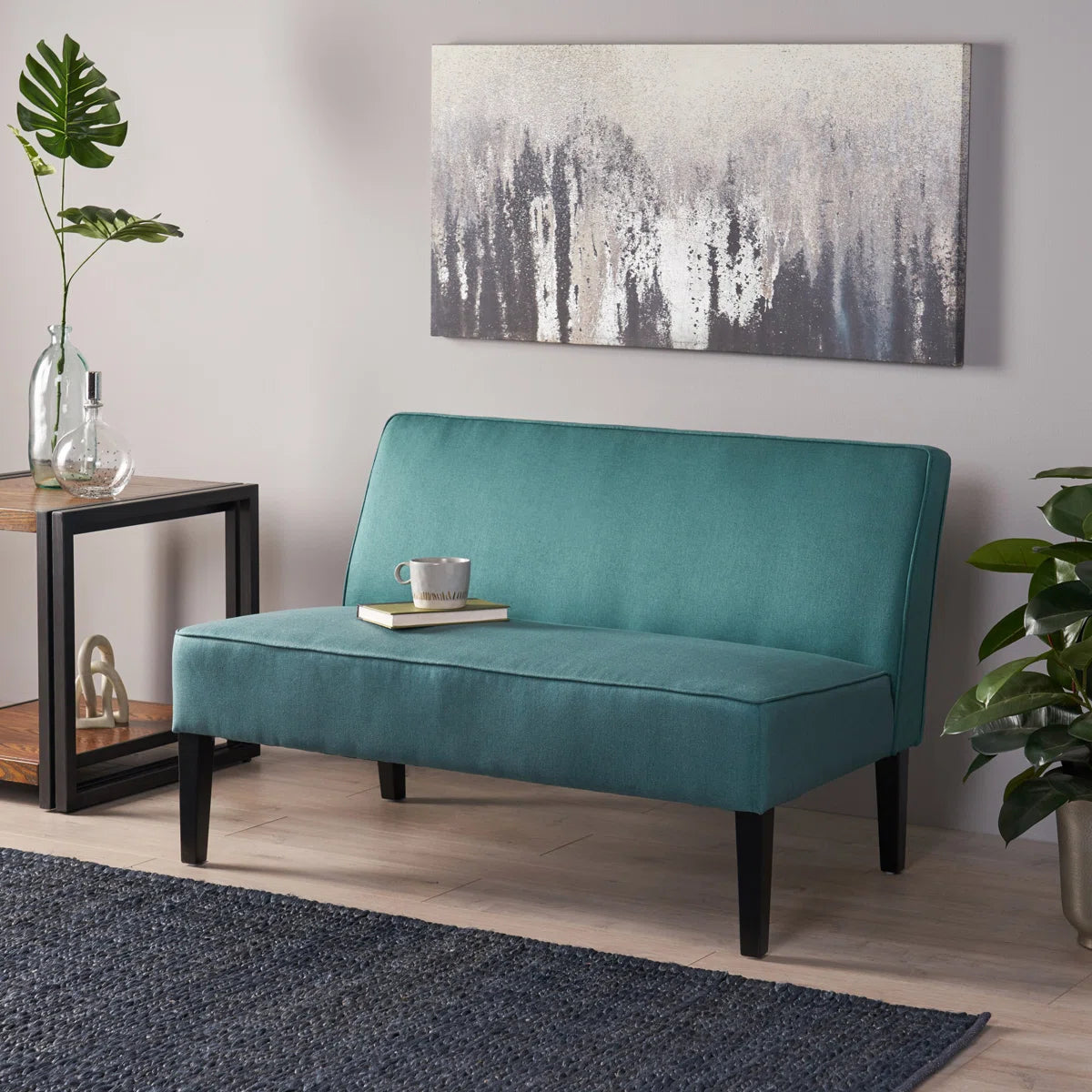50'' Upholstered Loveseat