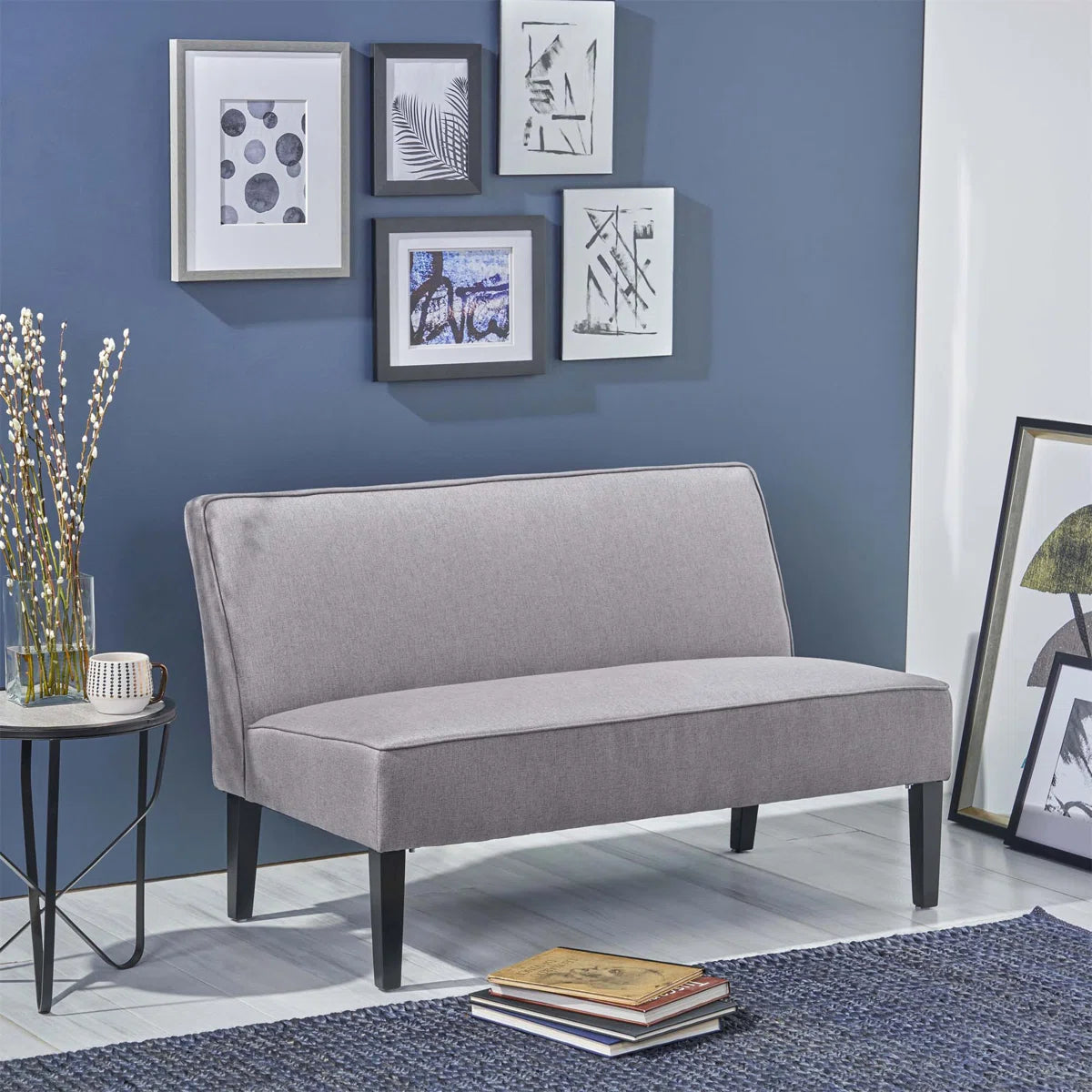 50'' Upholstered Loveseat