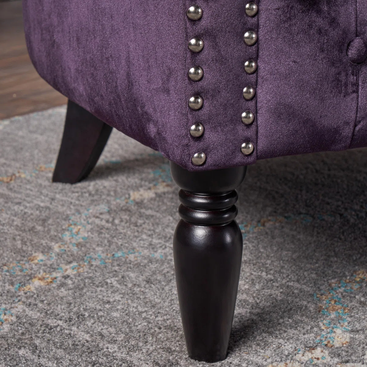 51.5'' Velvet Loveseat