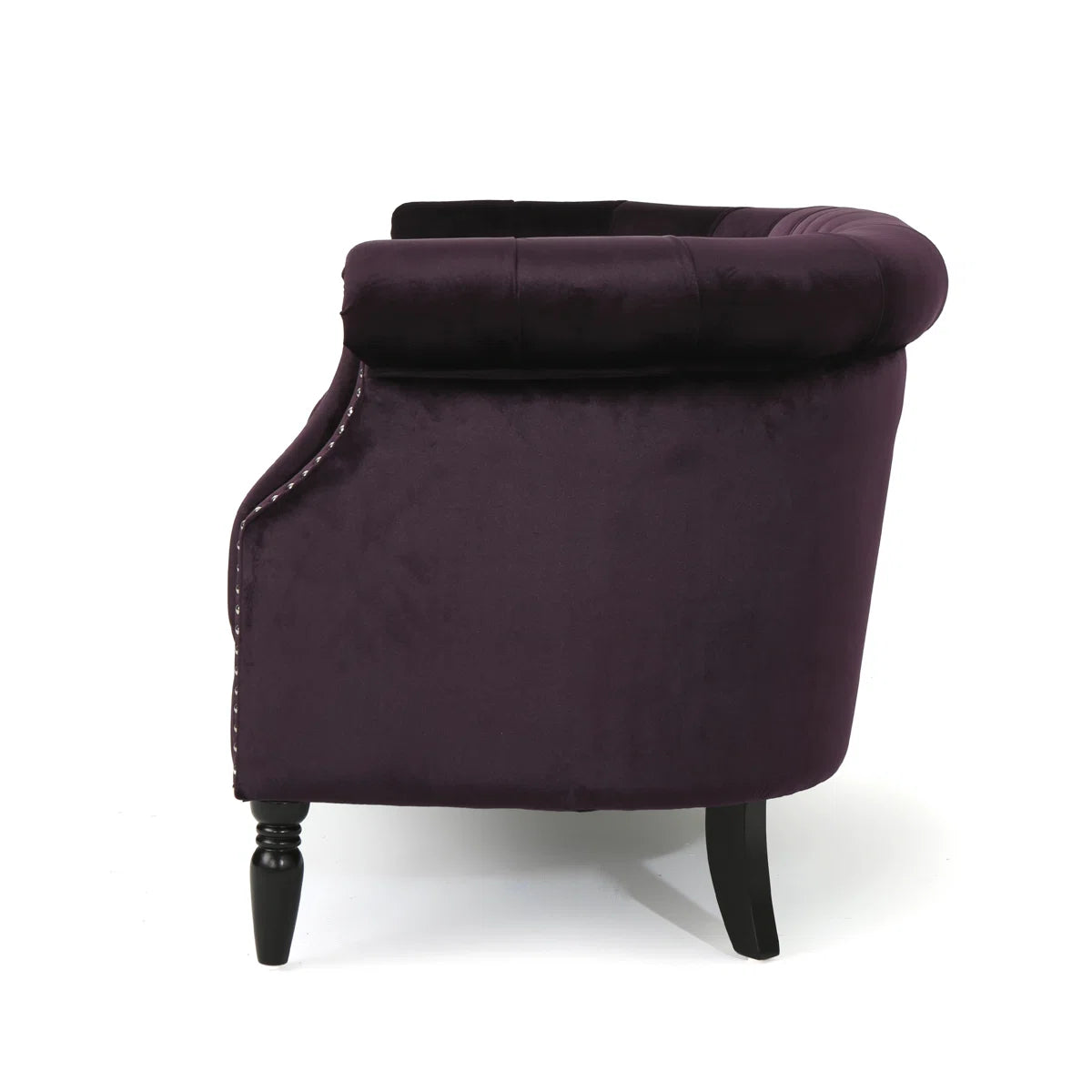 51.5'' Velvet Loveseat