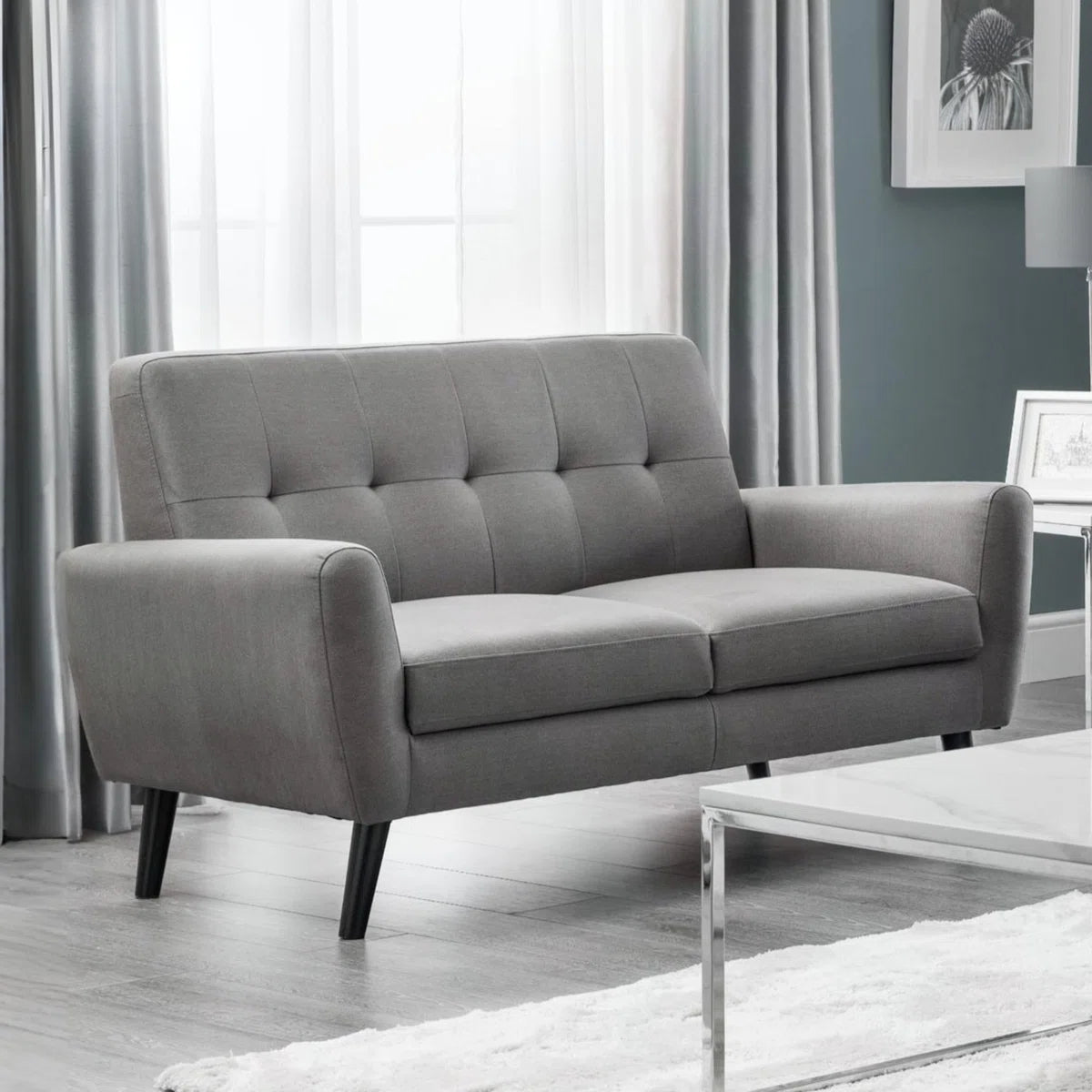 57.5" Loveseat Sofa