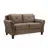 57.87" Round Arm Tufted Back Loveseat