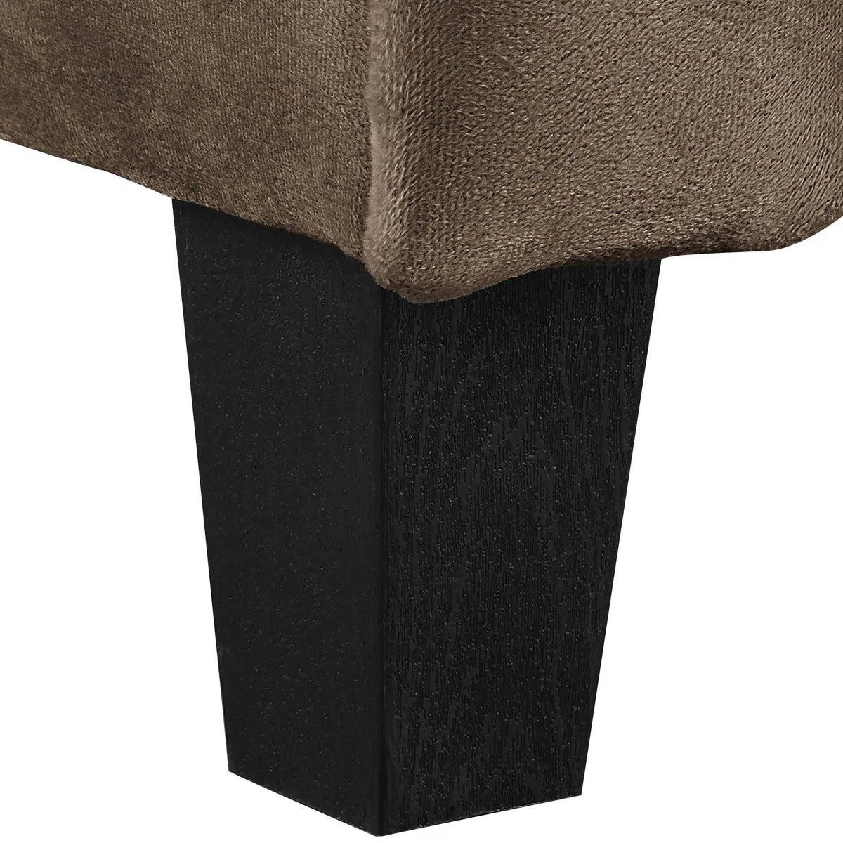 57.87" Round Arm Tufted Back Loveseat