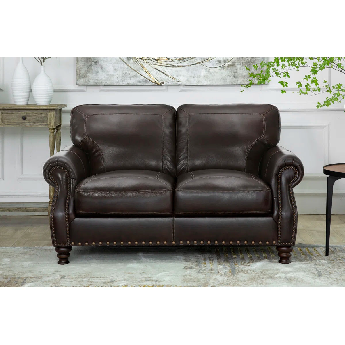 62.6'' Upholstered Loveseat