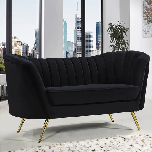 65'' Velvet Loveseat