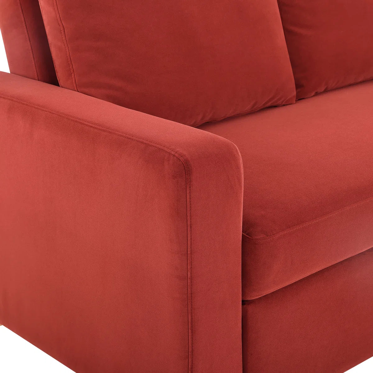 66.1" Full Size Convertible Loveseat, Dream Coil Comfort, Easy Assembly