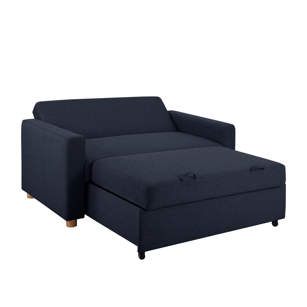 66.1" Full Size Convertible Sofa Bed Loveseat, Dream Coil Comfort, Easy Assembly
