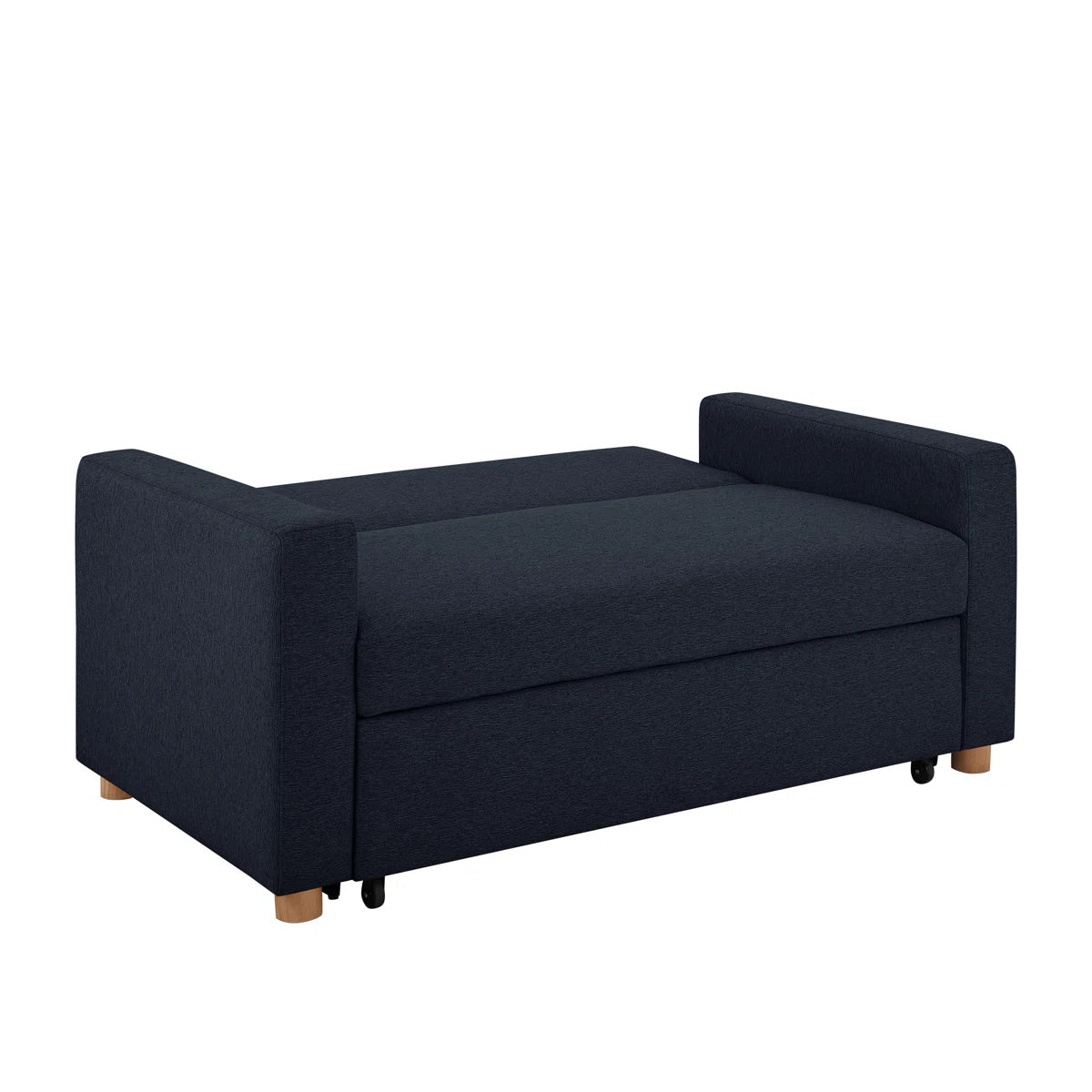 66.1" Full Size Convertible Sofa Bed Loveseat, Dream Coil Comfort, Easy Assembly