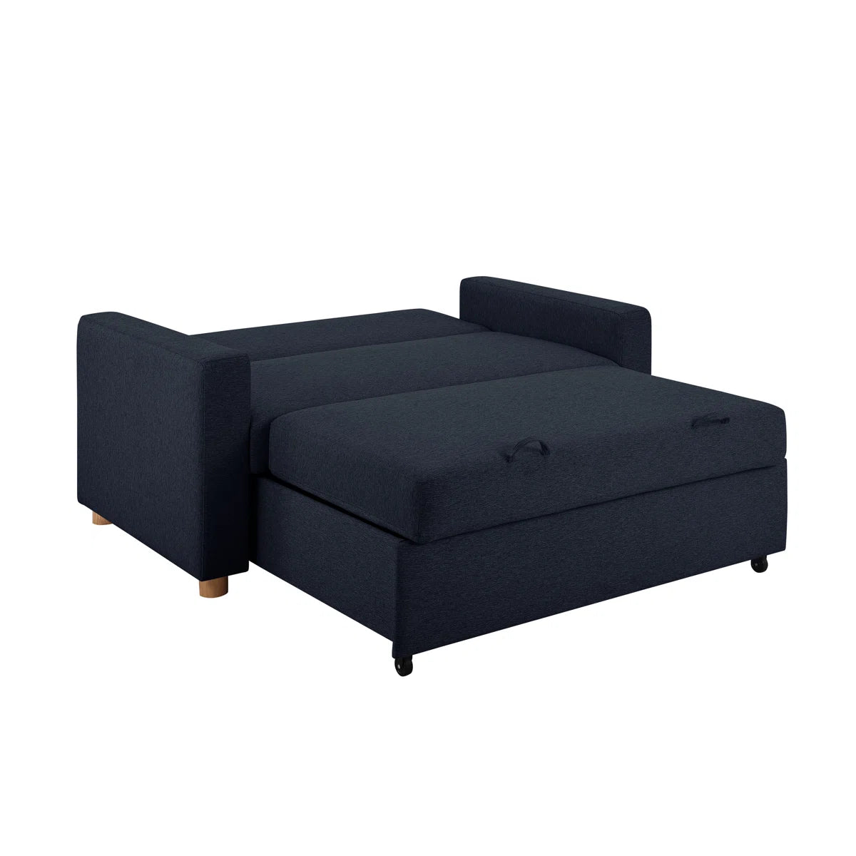 66.1" Full Size Convertible Sofa Bed Loveseat, Dream Coil Comfort, Easy Assembly