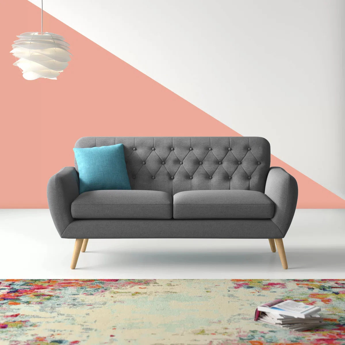 67.25'' Upholstered Sofa