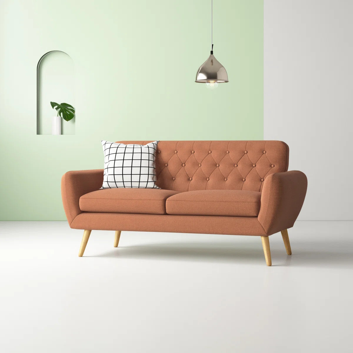 67.25'' Upholstered Sofa