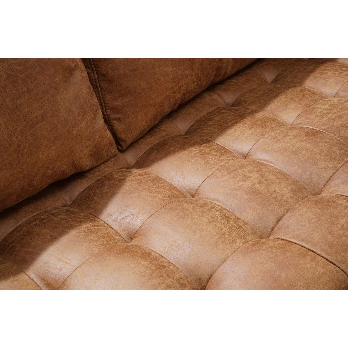 69.7'' Faux Leatherette Sofa