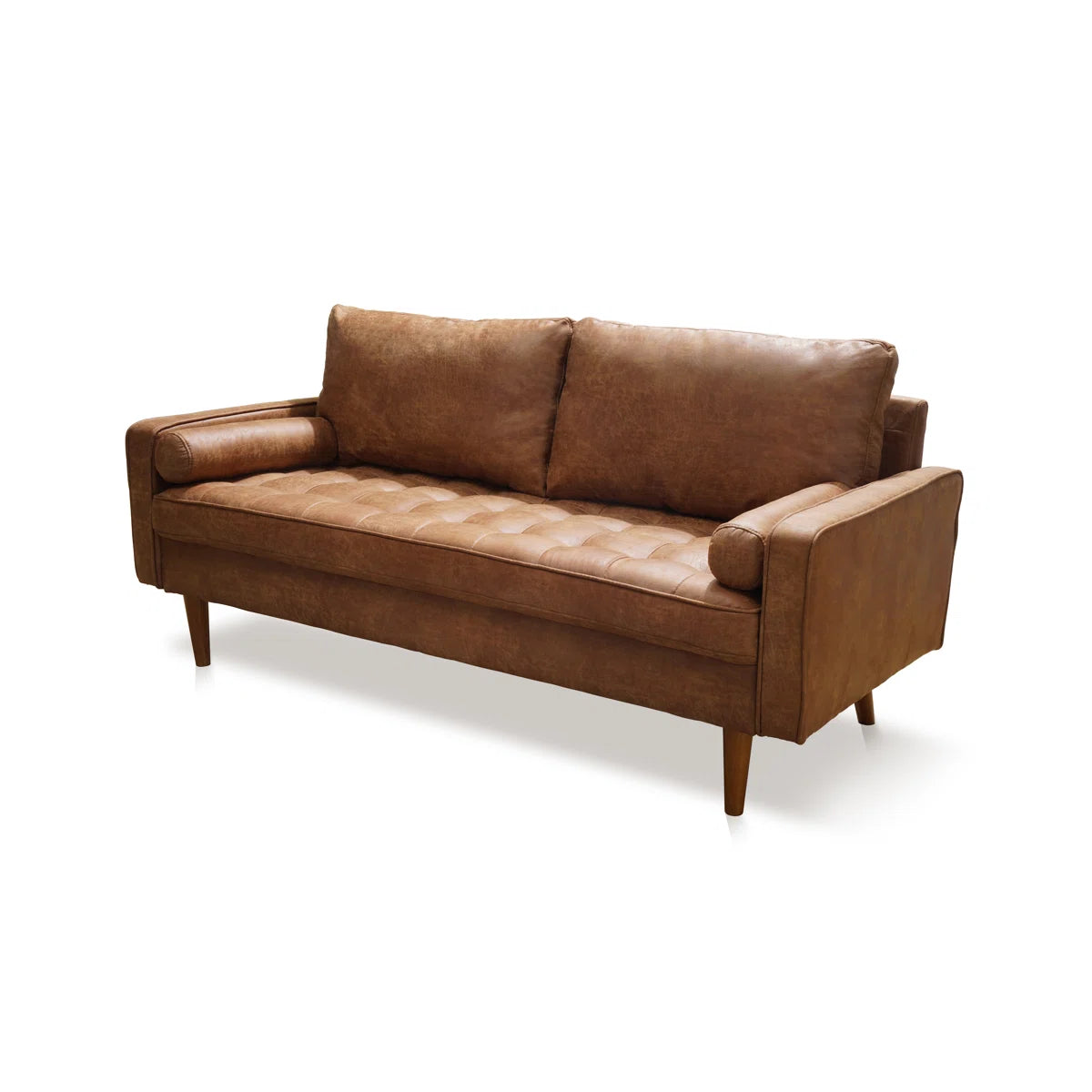 69.7'' Faux Leather Sofa