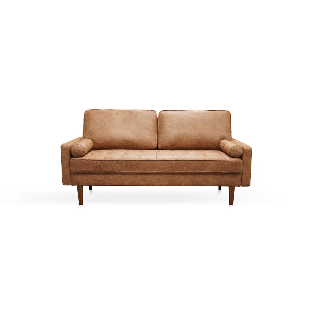 69.7'' Faux Leather Sofa