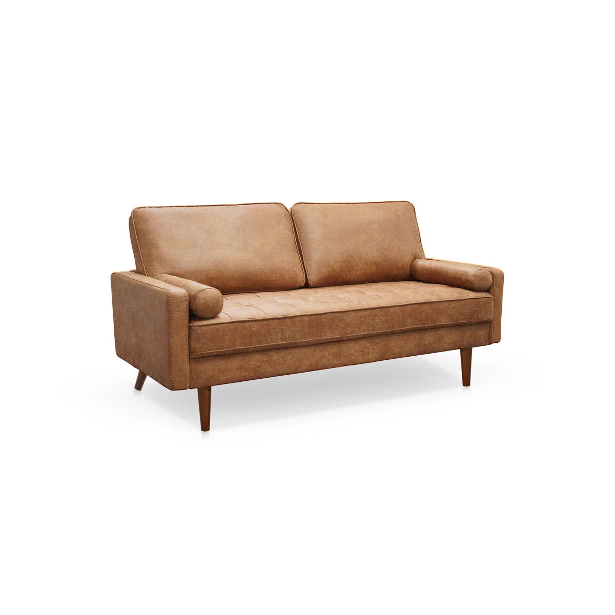 69.7'' Faux Leatherette Sofa