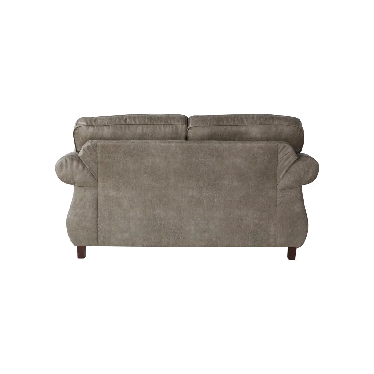69'' Faux Leather Loveseat