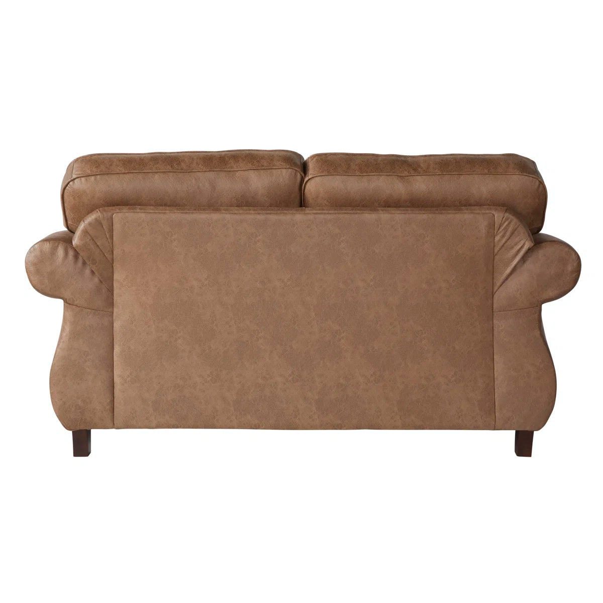 69'' Faux Leather Loveseat