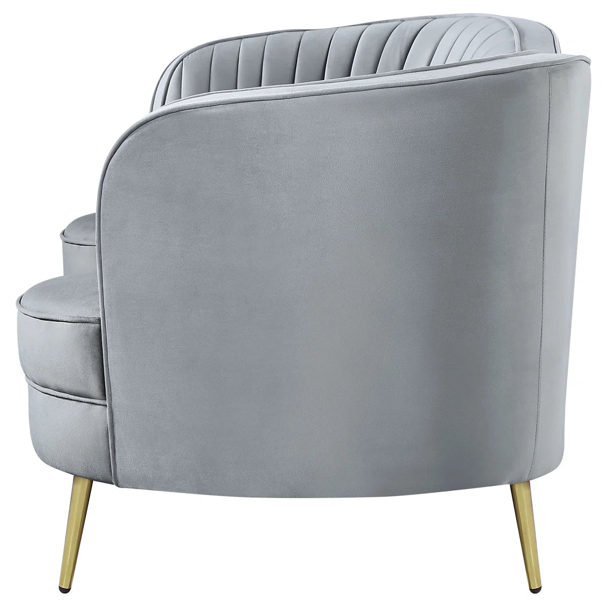 73.5'' Round Arm Loveseat