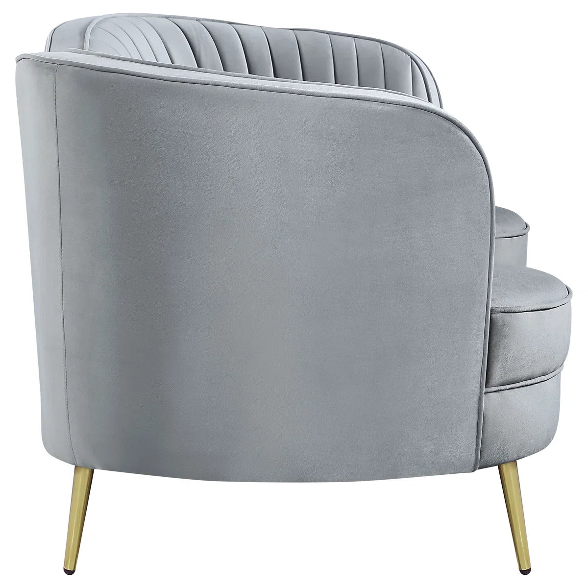 73.5'' Round Arm Loveseat