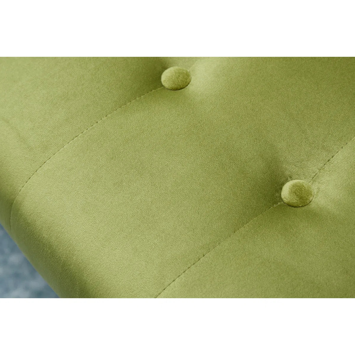 75'' Velvet Convertible Sofa