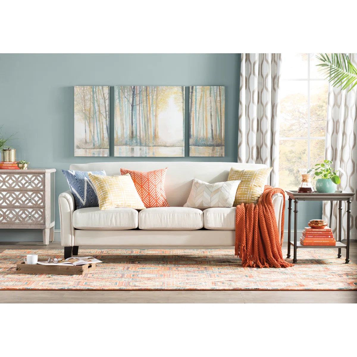 76.5'' Upholstered Sofa