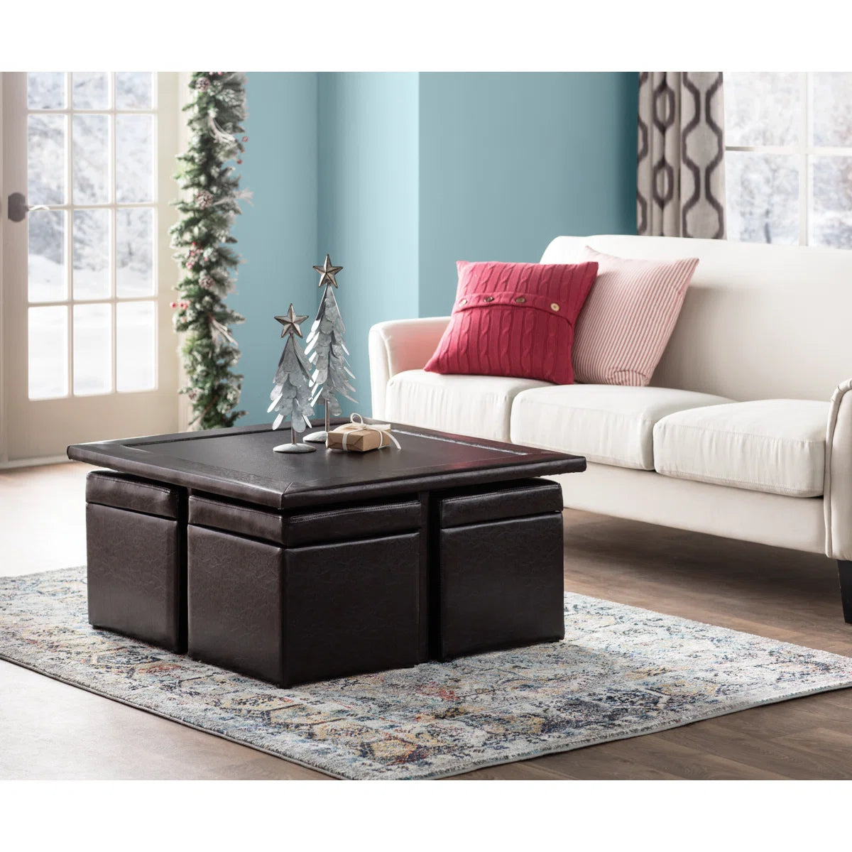 76.5'' Upholstered Sofa