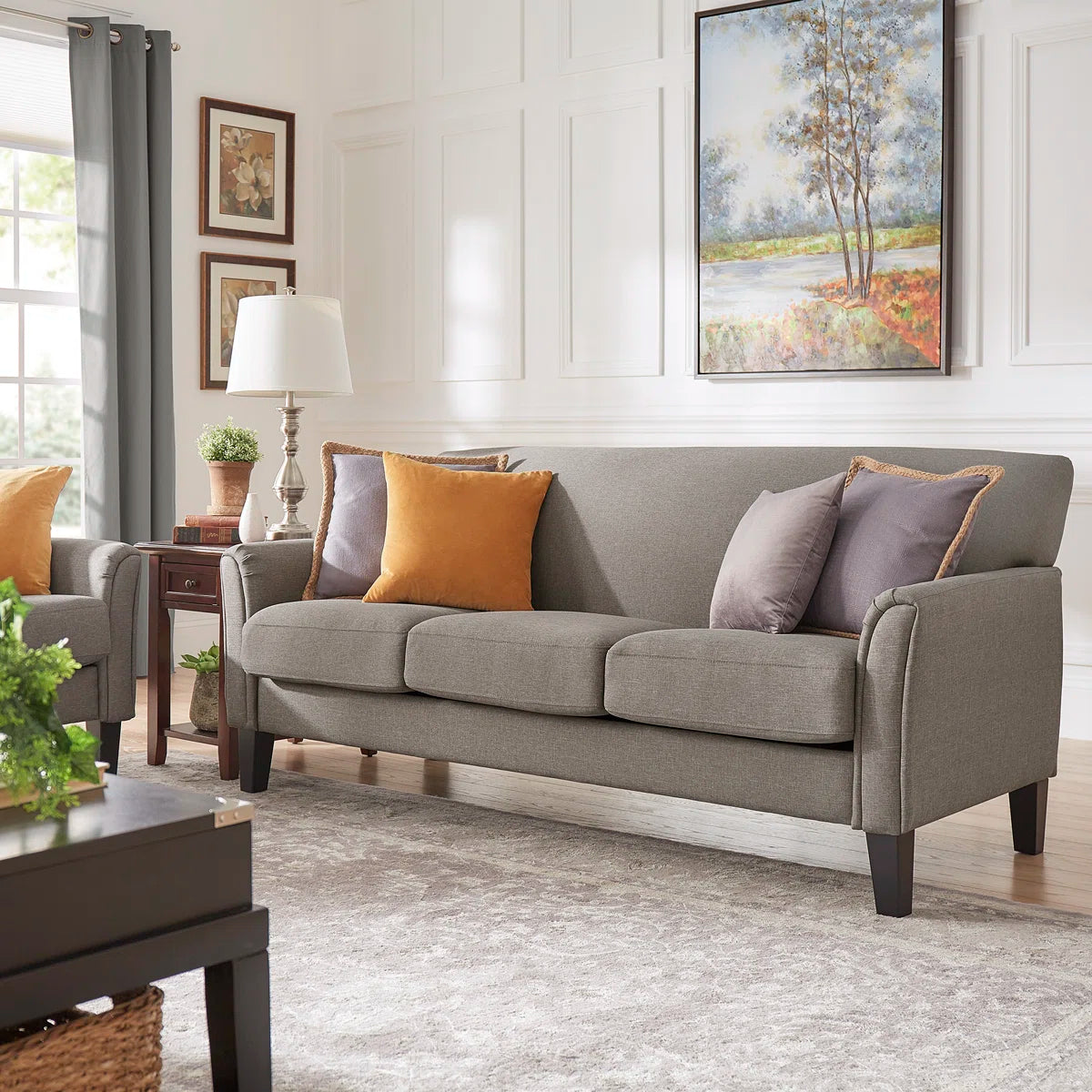 76.5'' Upholstered Sofa
