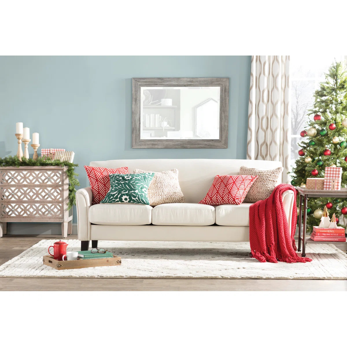 76.5'' Upholstered Sofa